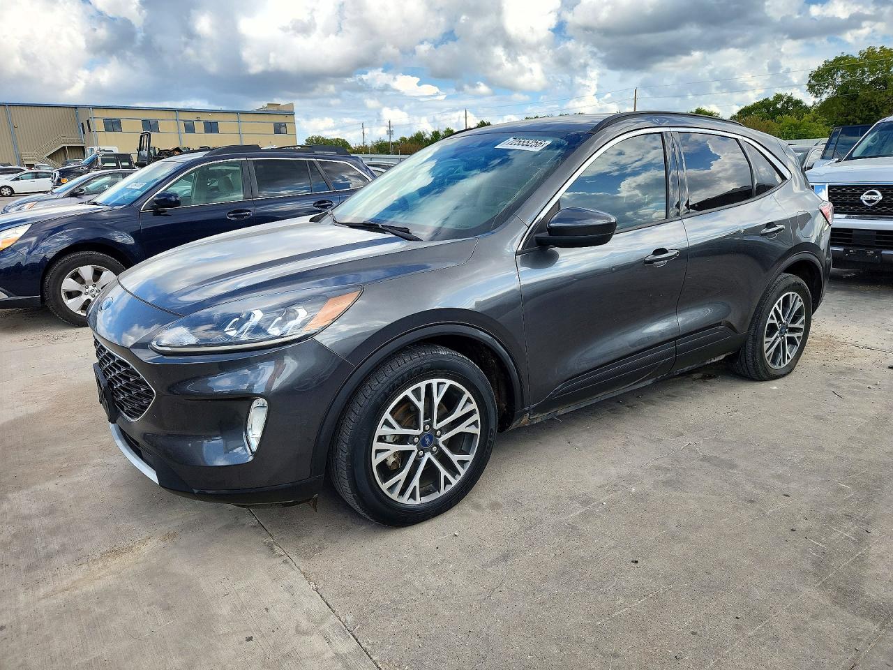 2020 FORD ESCAPE SEL  