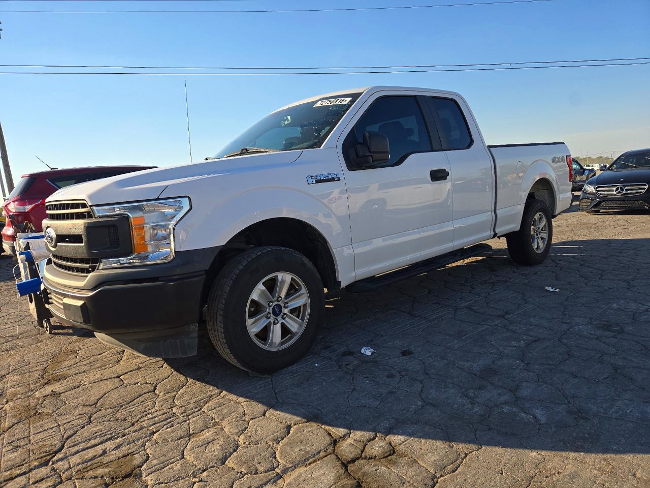 2019 FORD F150 SUPER CAB  