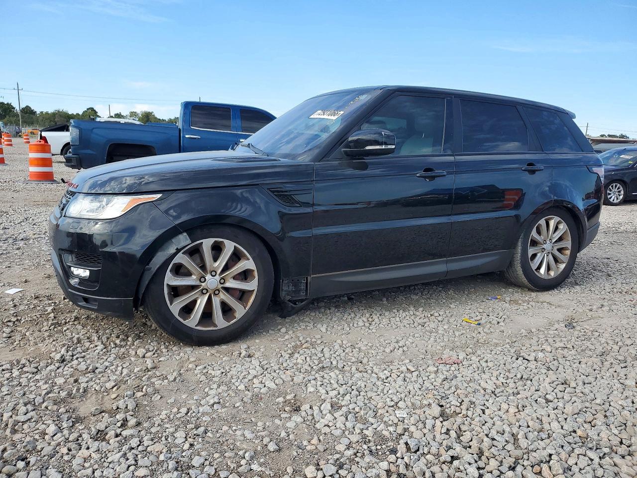 2016 LAND ROVER RANGE ROVER SPORT SC  