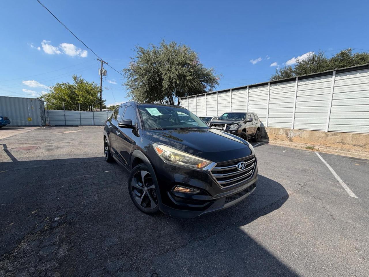 2016 HYUNDAI TUCSON LIMITED  