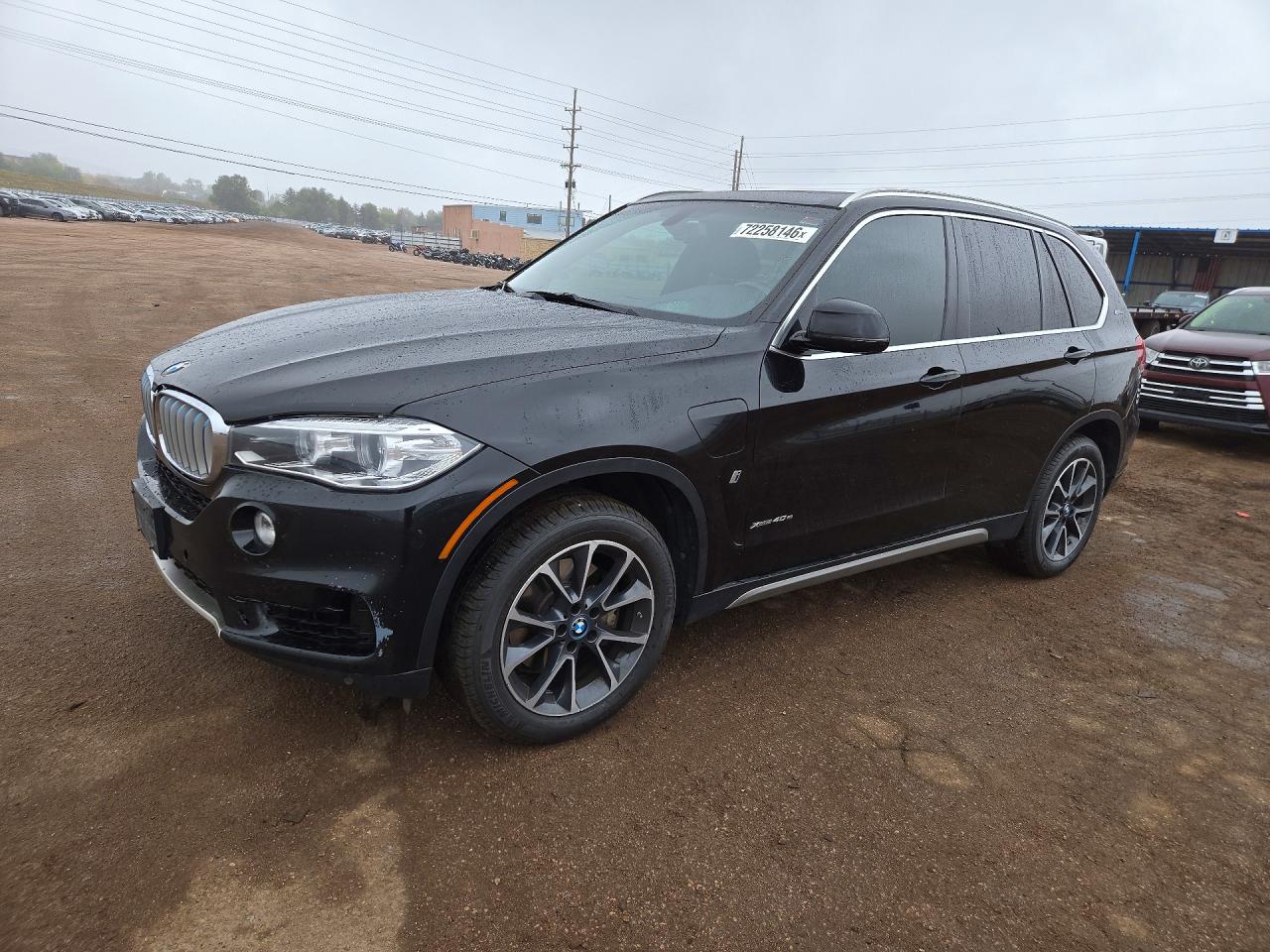 2018 BMW X5 XDR40E  