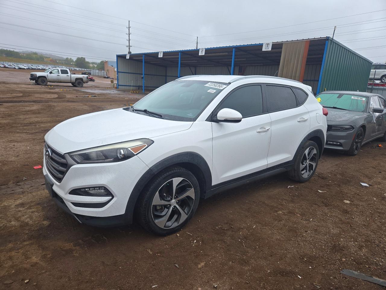 2016 HYUNDAI TUCSON SPORT  