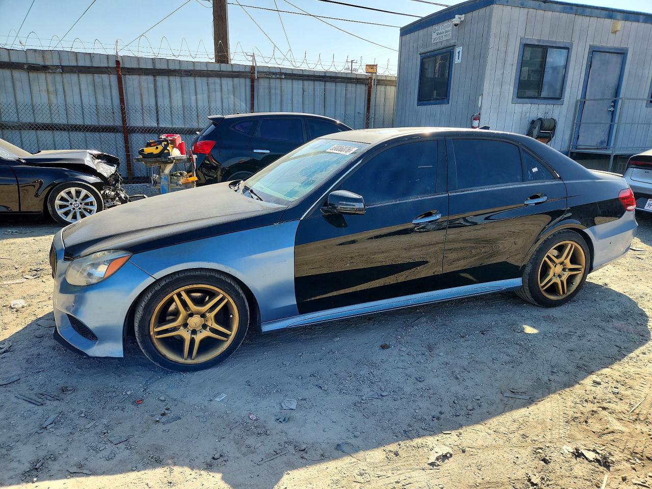 2014 MERCEDES-BENZ E 350  