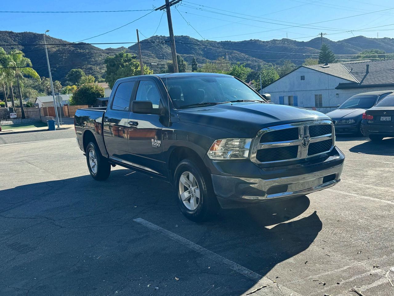 2021 RAM 1500 CLASSIC SLT  