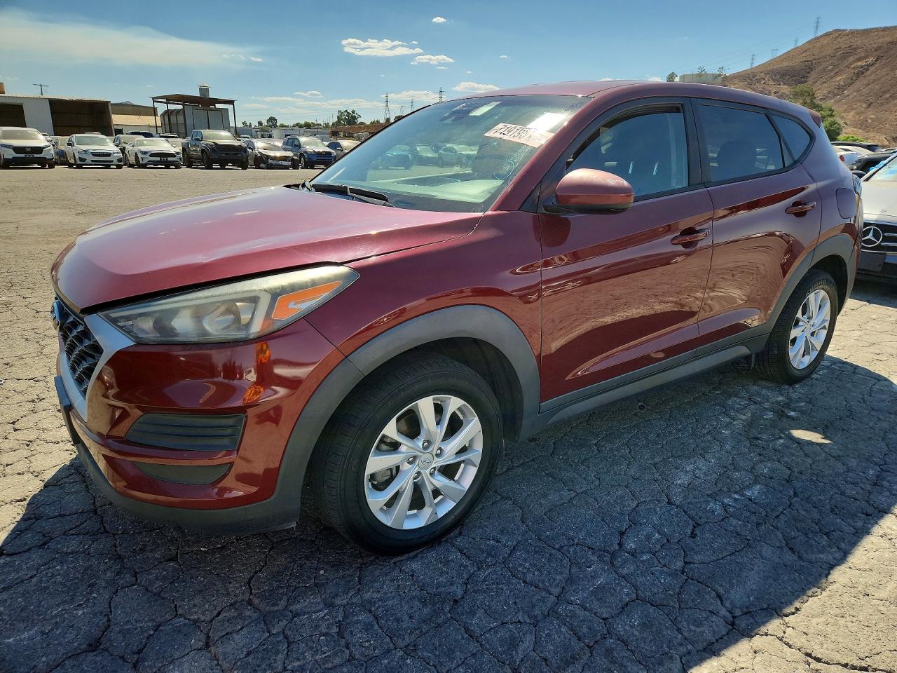 2019 HYUNDAI TUCSON SE  