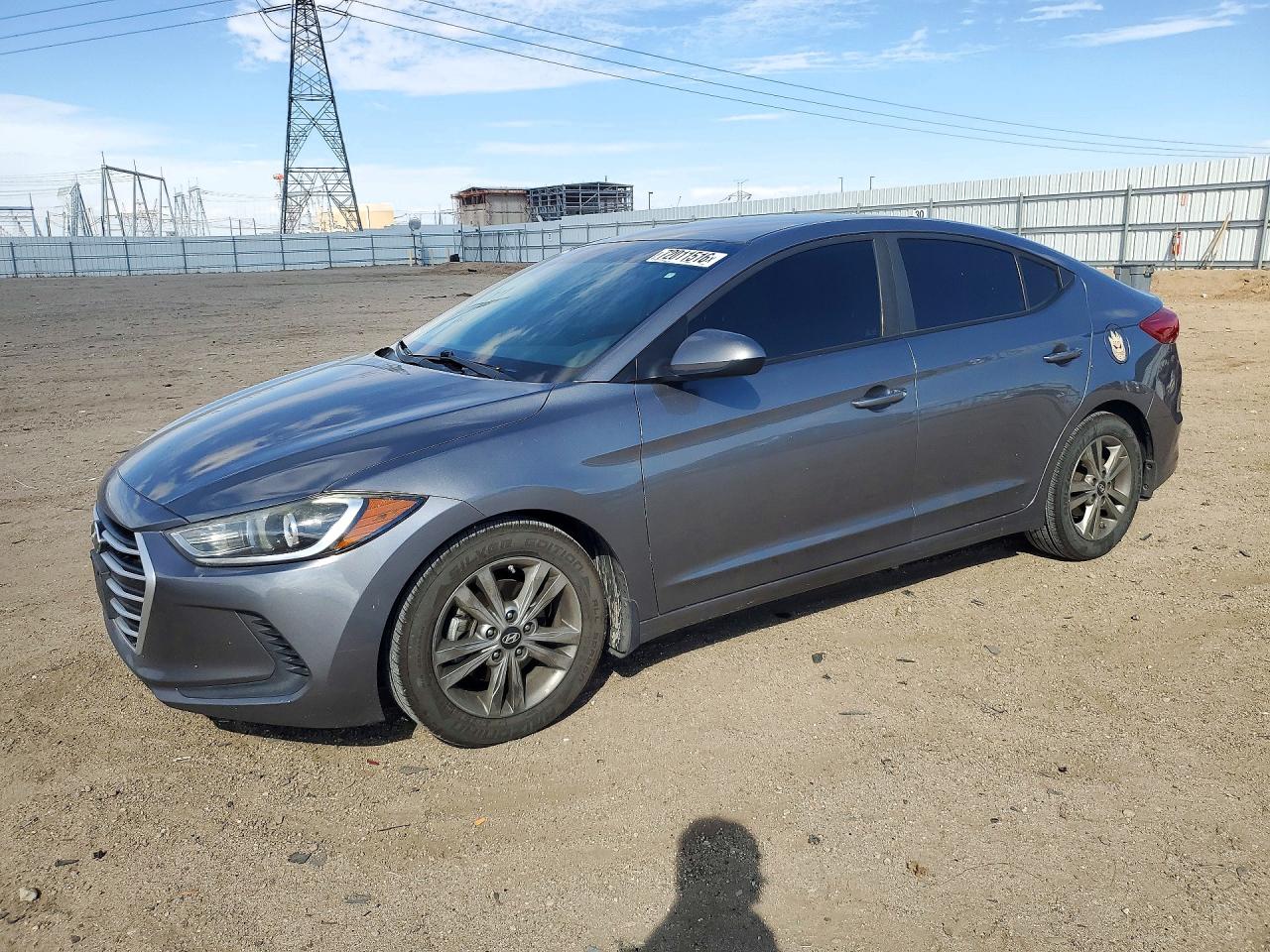 2018 HYUNDAI ELANTRA SEL  