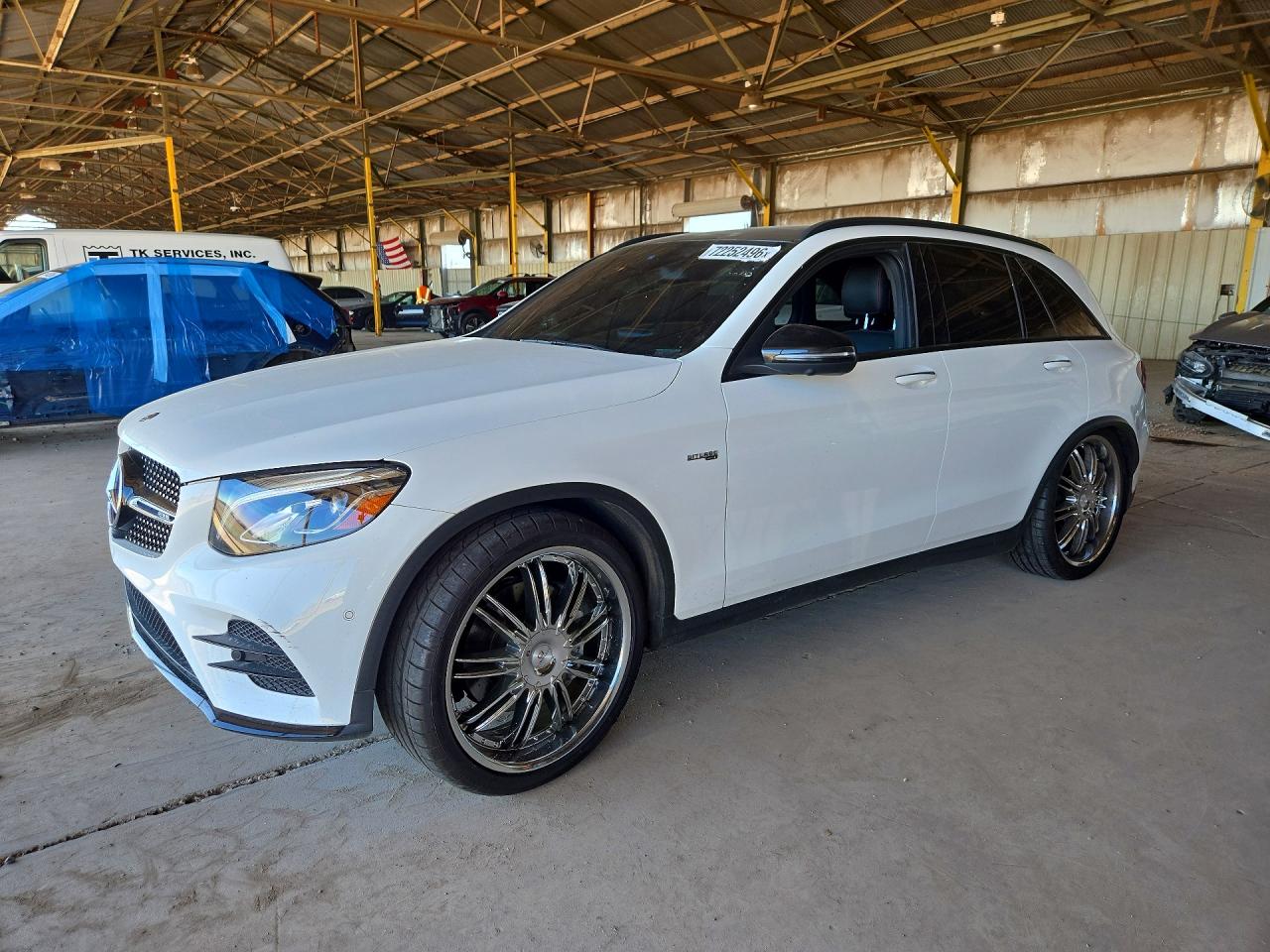 2018 MERCEDES-BENZ GLC 43 4MATIC AMG  