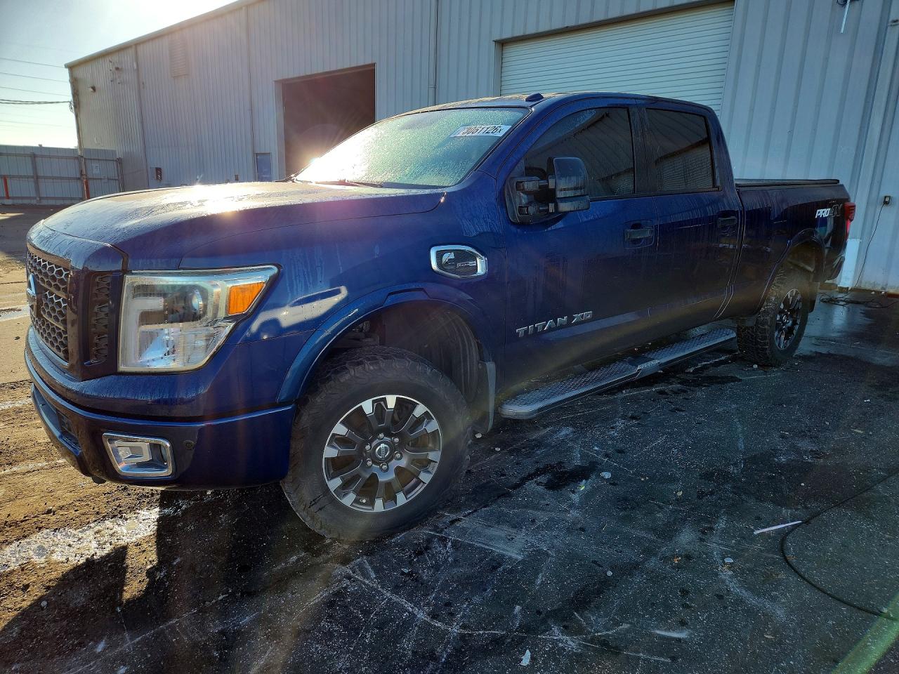 2017 NISSAN TITAN XD PRO-4X  