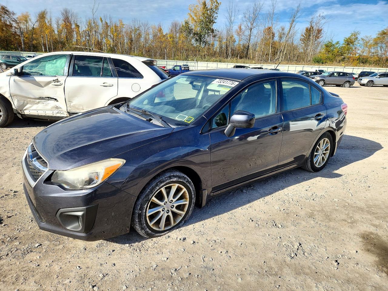 2014 SUBARU IMPREZA PREMIUM  