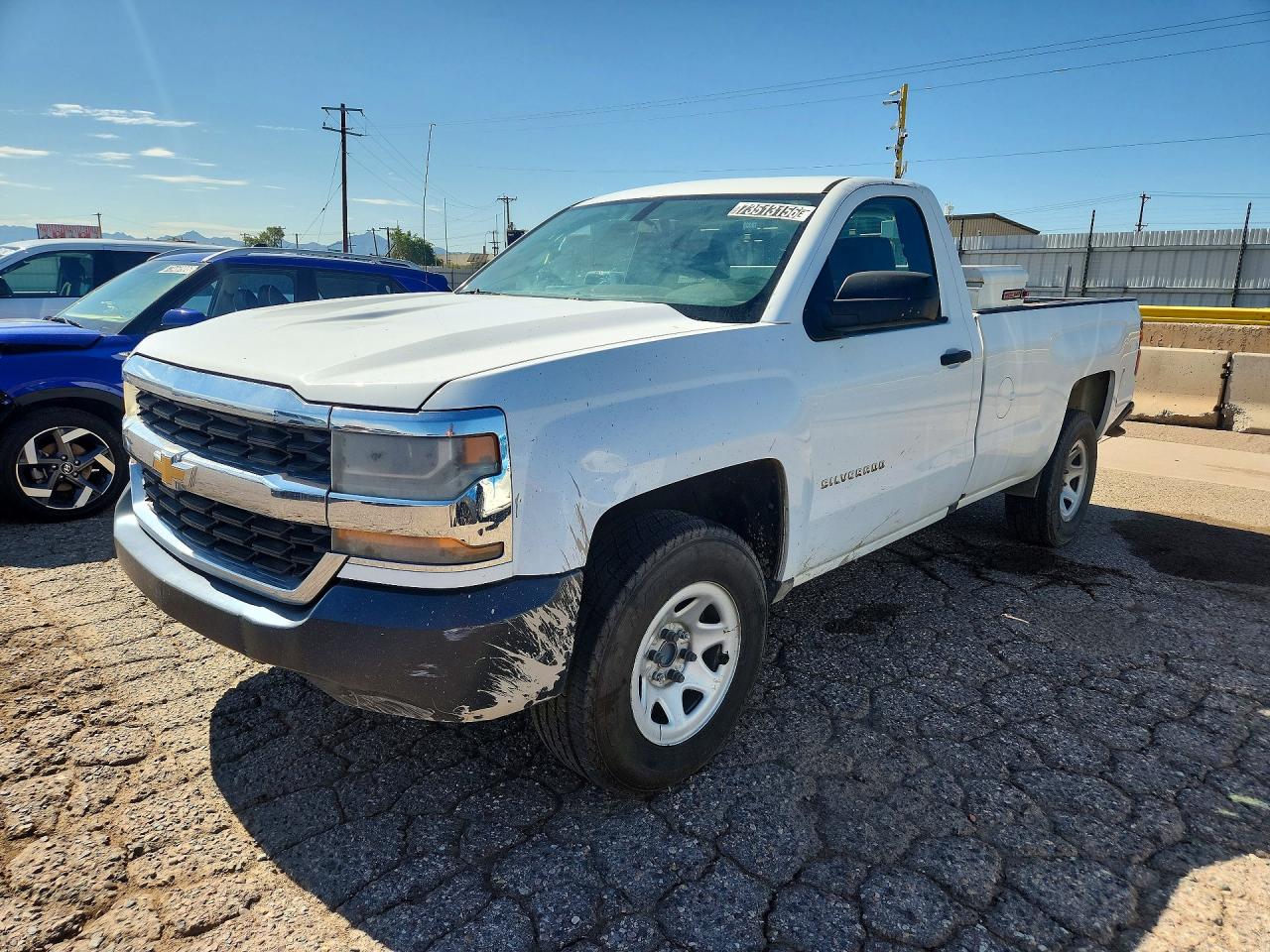 2016 CHEVROLET SILVERADO C1500  