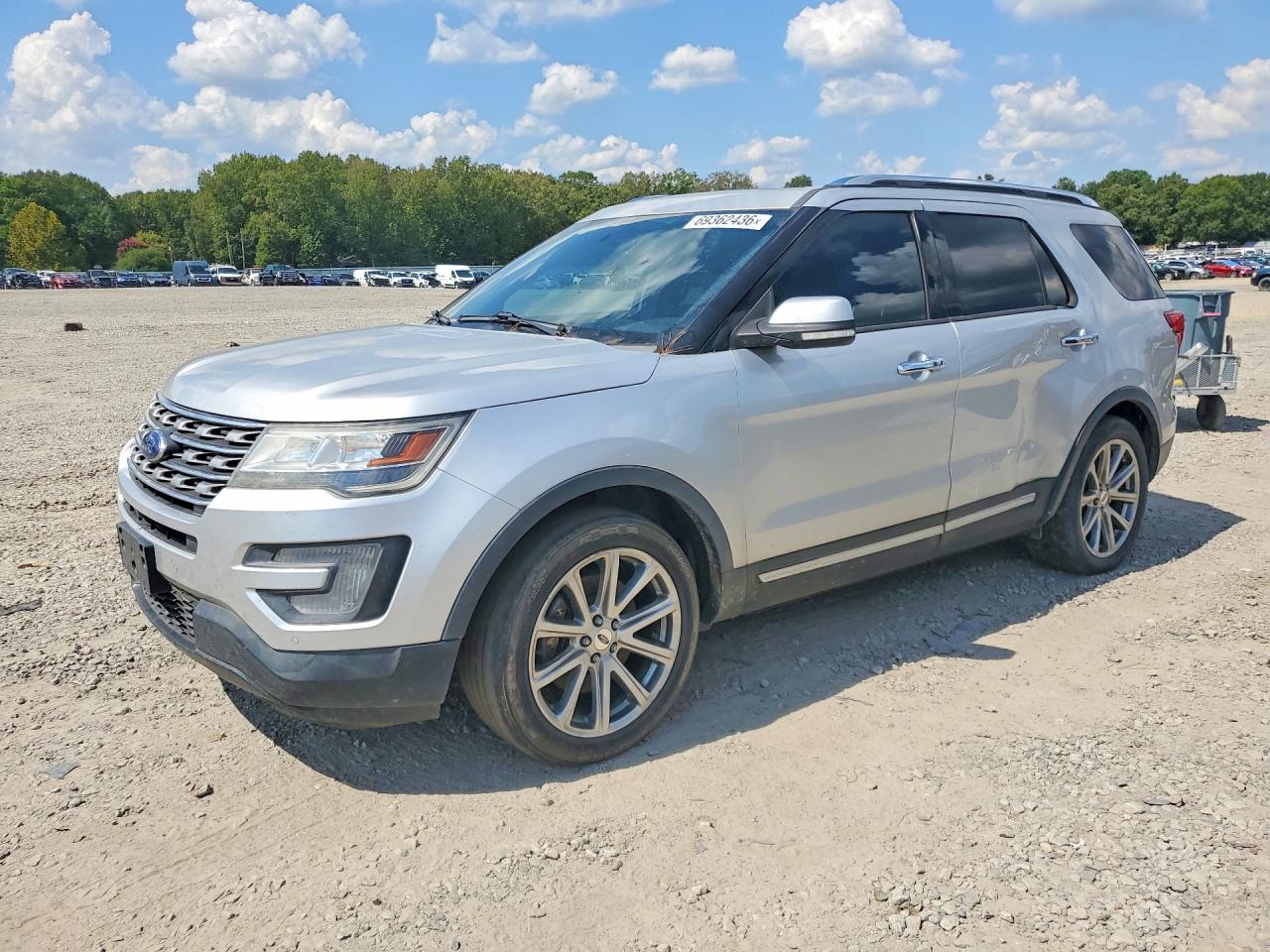 2017 FORD EXPLORER LIMITED  