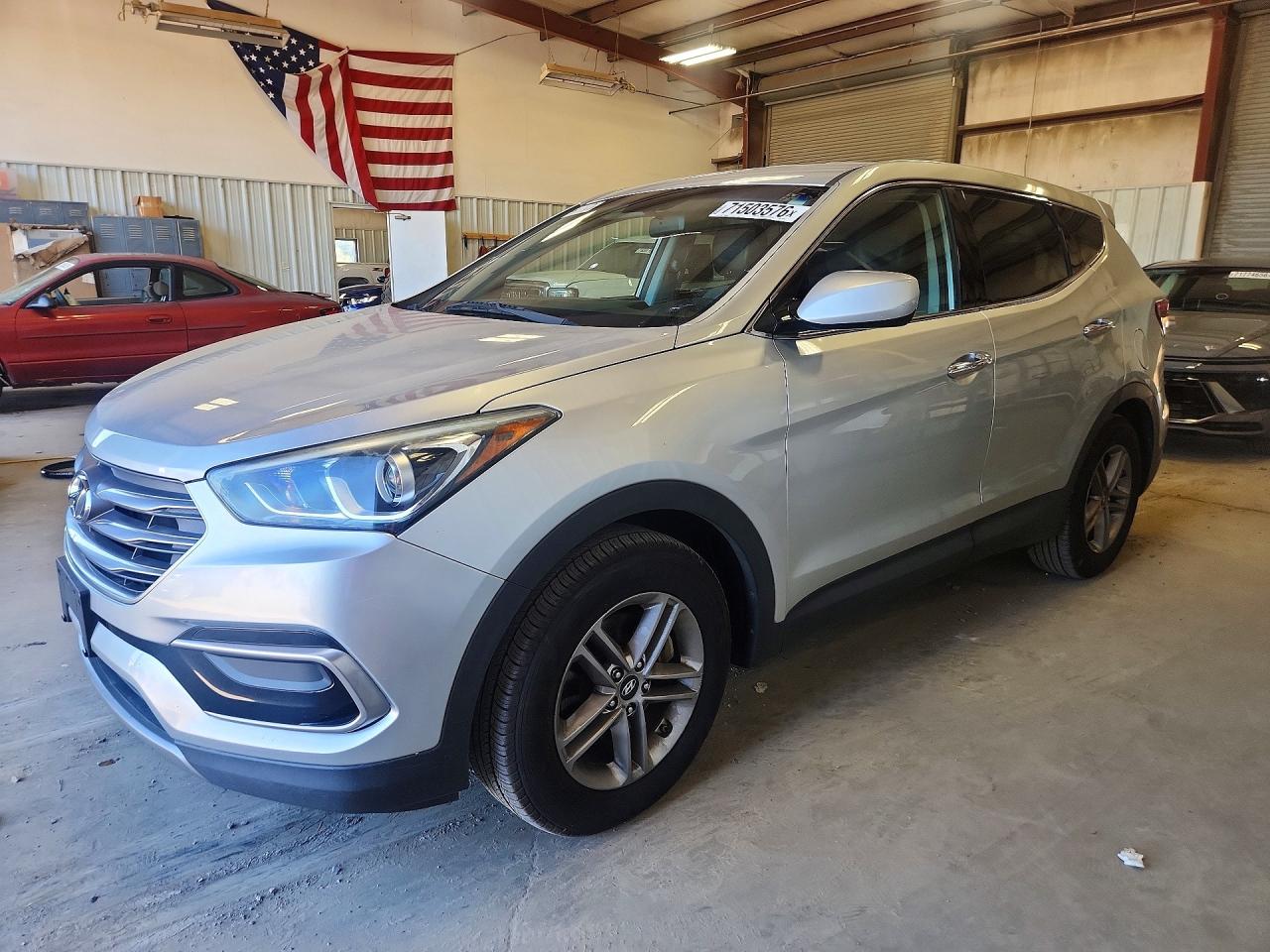 2017 HYUNDAI SANTA FE SPORT 2.4L  