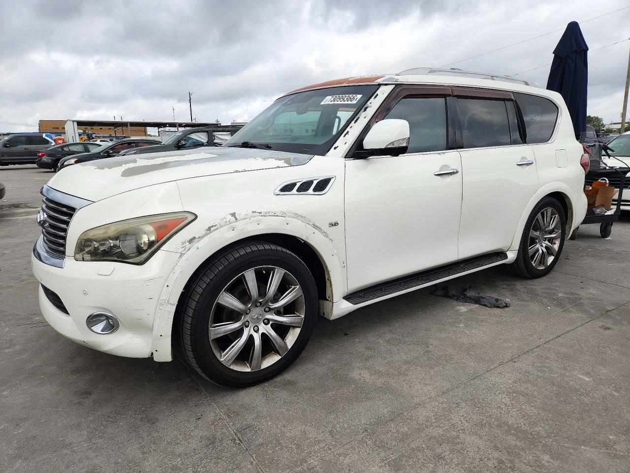 2014 INFINITI QX80 BASE  