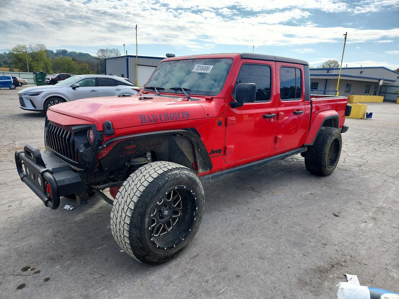 2022 JEEP GLADIATOR SPORT  
