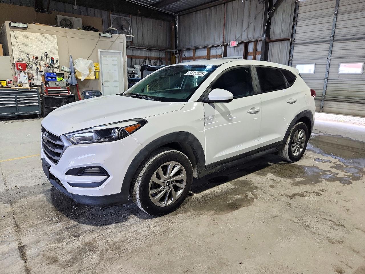 2018 HYUNDAI TUCSON SE  