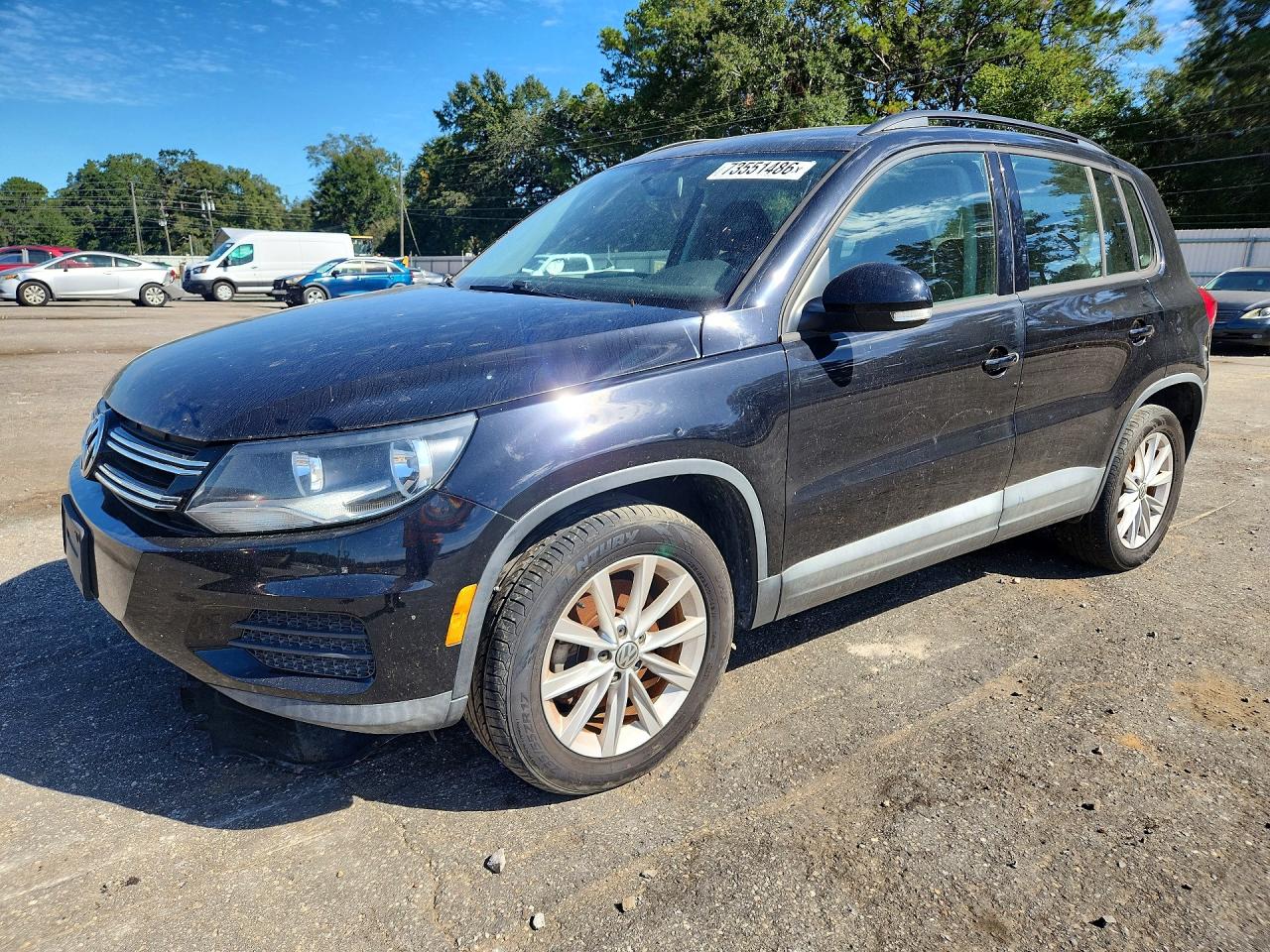 2017 VOLKSWAGEN TIGUAN S  