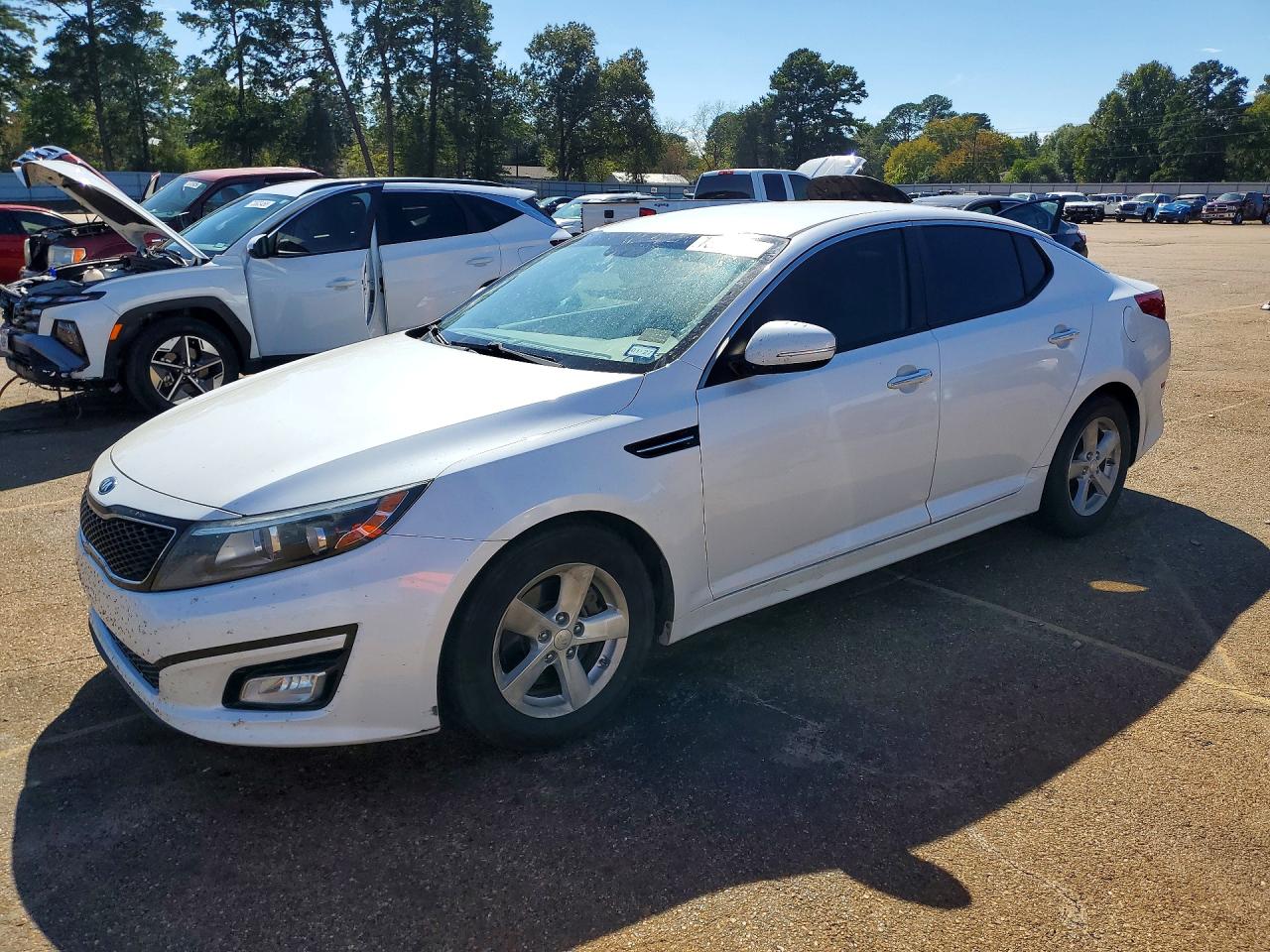 2015 KIA OPTIMA LX  