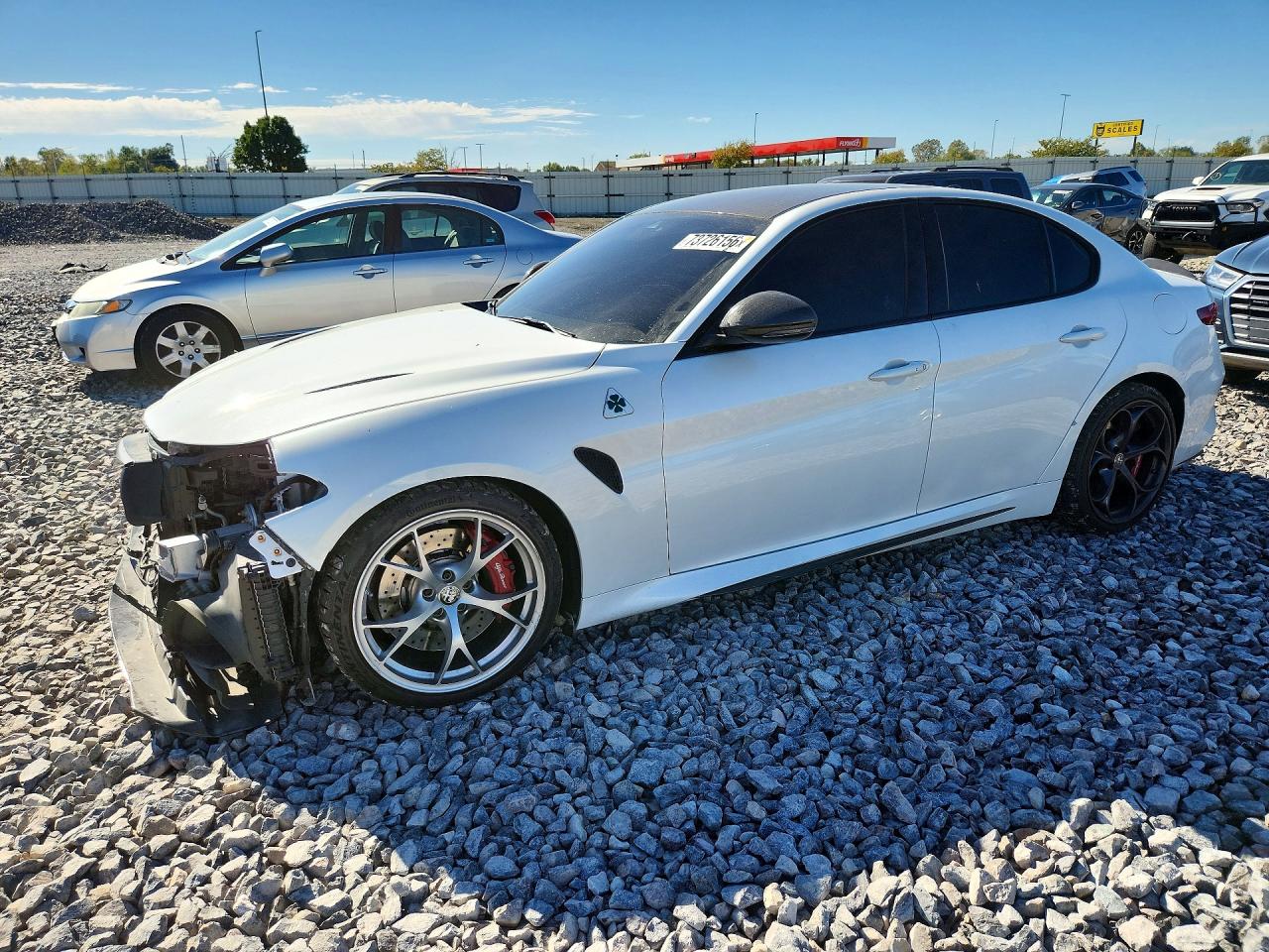 2019 ALFA ROMEO GIULIA QUADRIFOGLIO  
