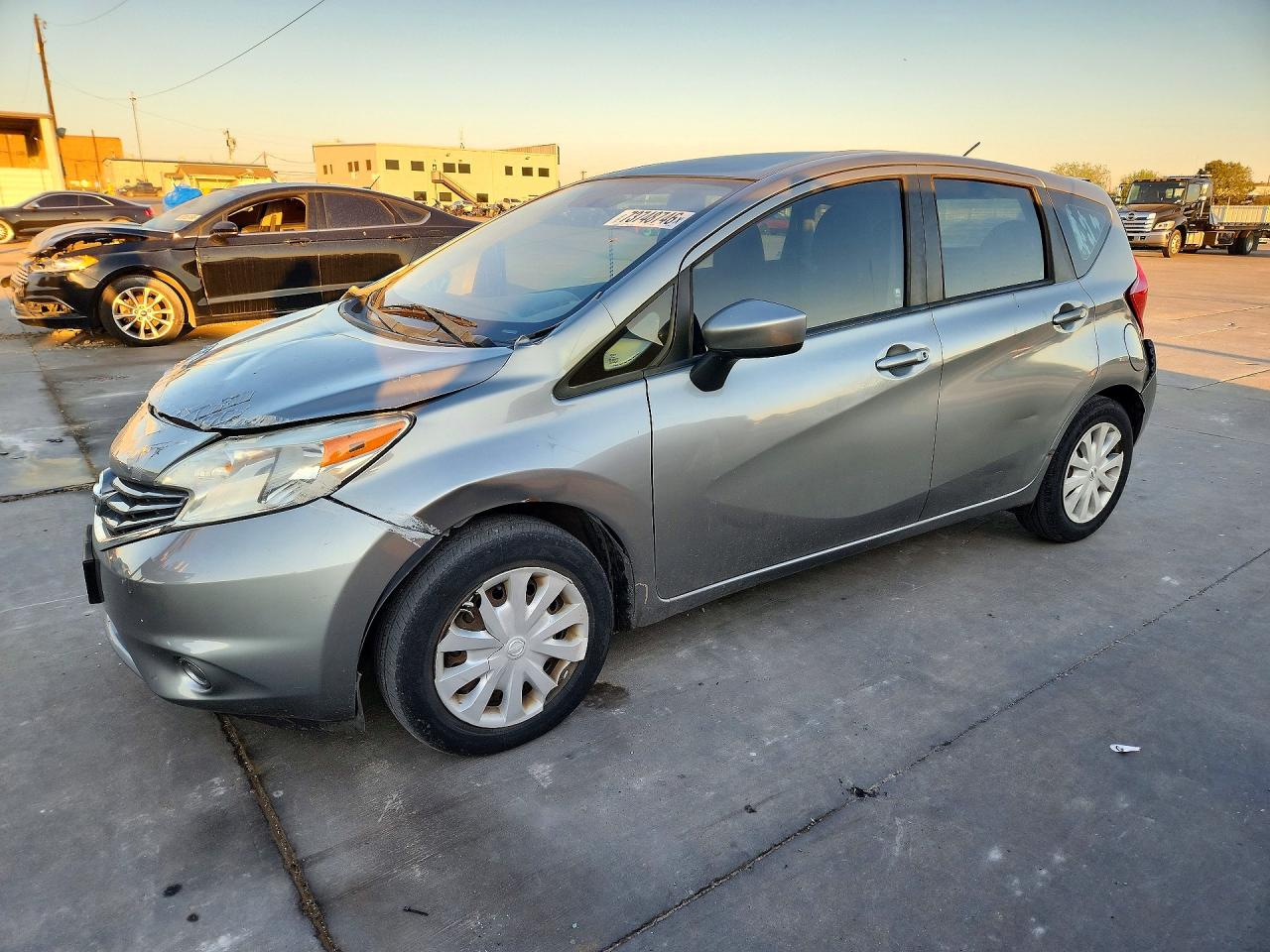 2015 NISSAN VERSA NOTE S PLUS  