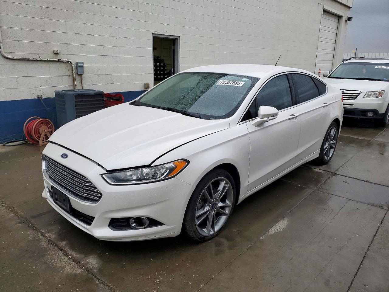 2015 FORD FUSION TITANIUM  