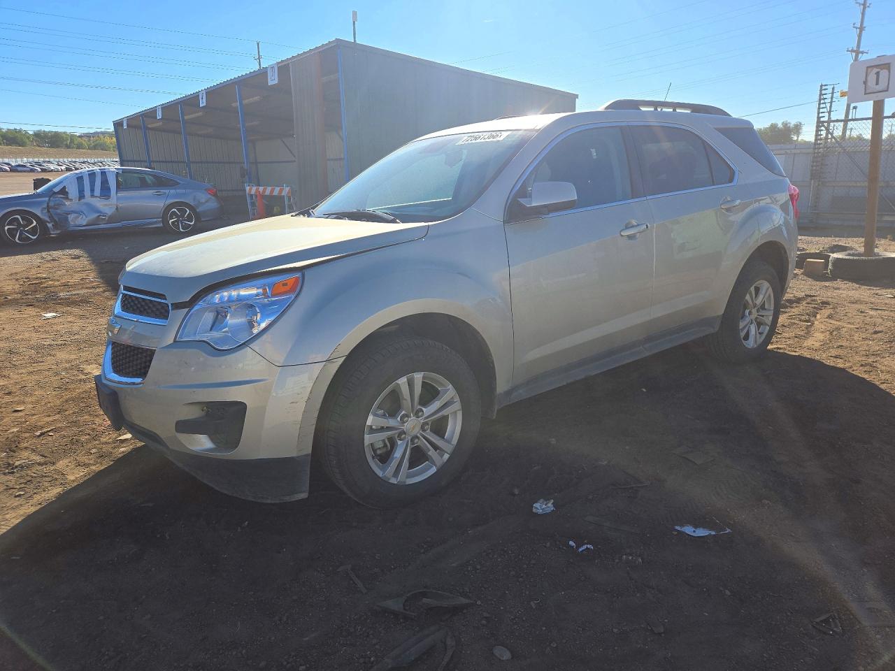 2013 CHEVROLET EQUINOX LT  