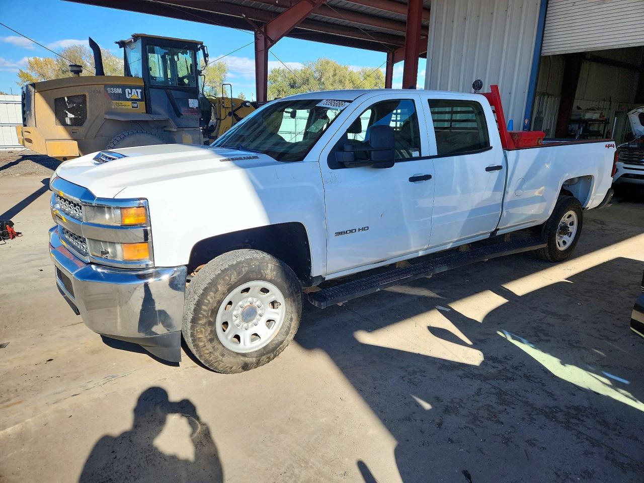 2019 CHEVROLET SILVERADO K3500  