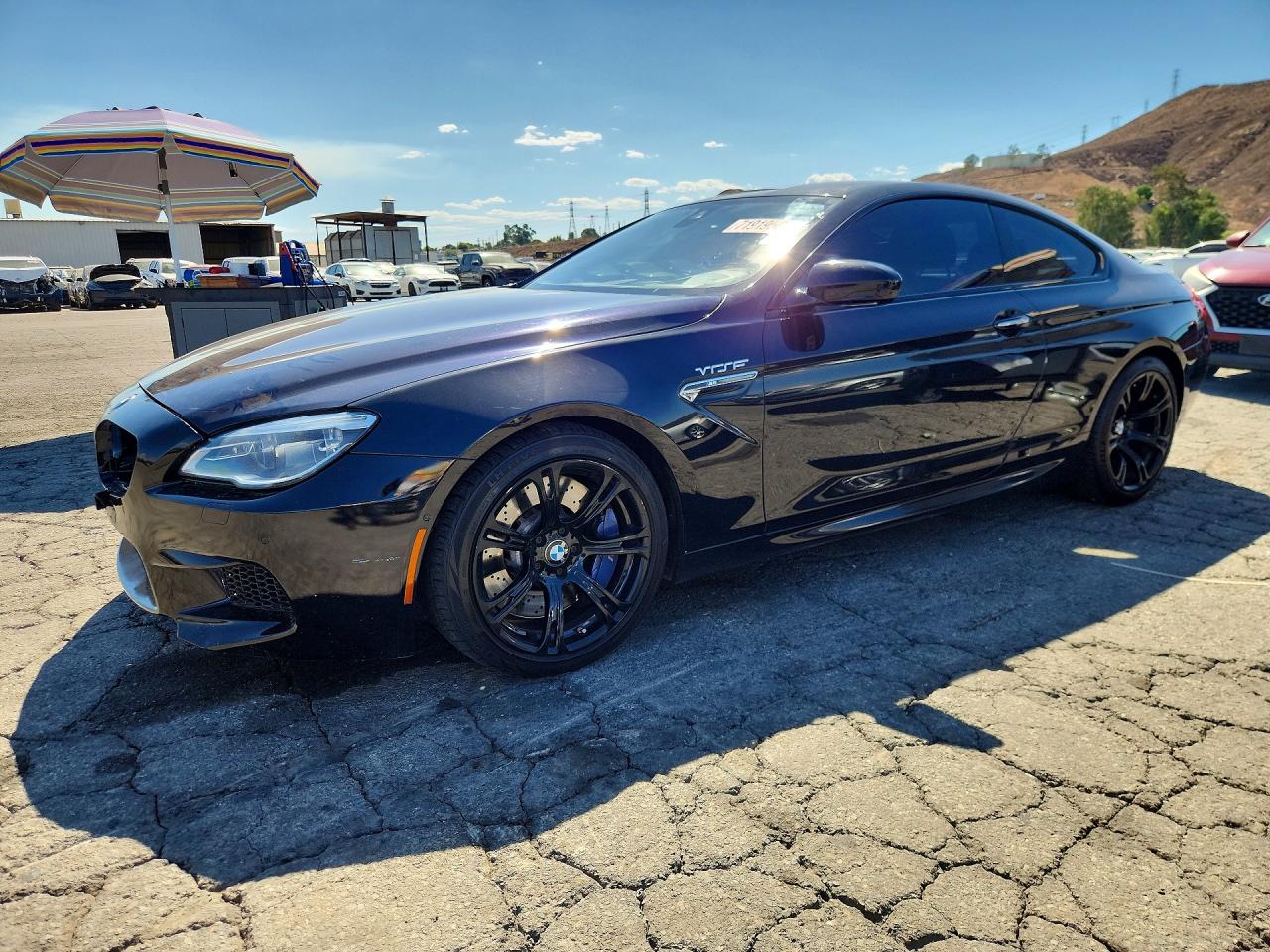 2016 BMW M6   