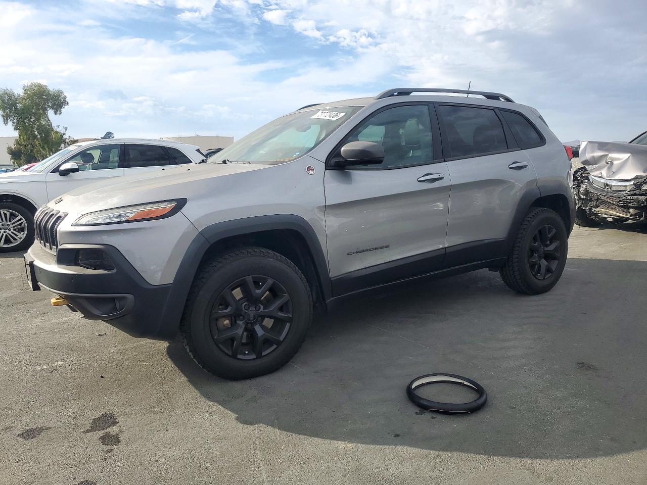 2016 JEEP CHEROKEE TRAILHAWK  