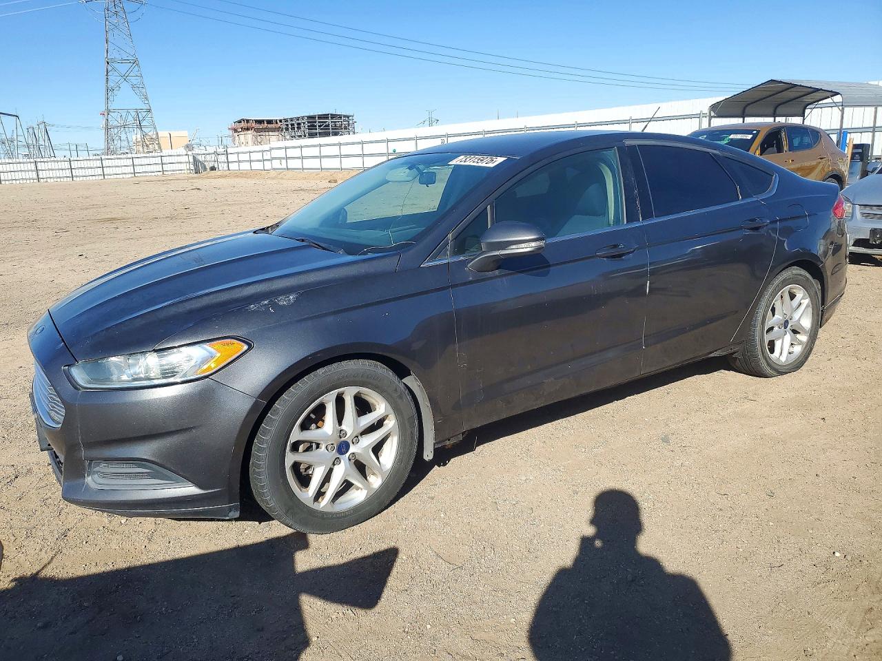 2016 FORD FUSION SE  