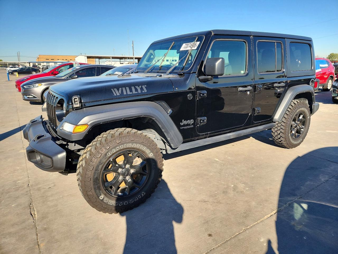2021 JEEP WRANGLER UNLIMITED SPORT  