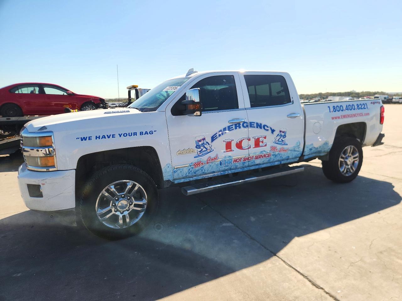 2016 CHEVROLET SILVERADO K2500 HIGH COUNTRY  