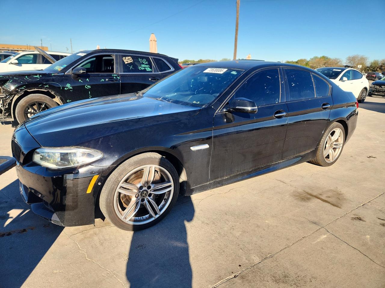 2014 BMW 550 I  