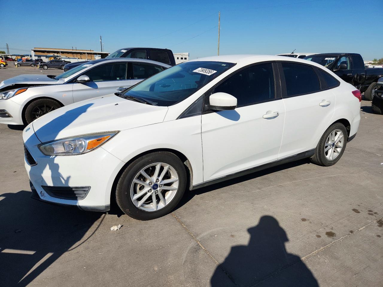 2018 FORD FOCUS SE  