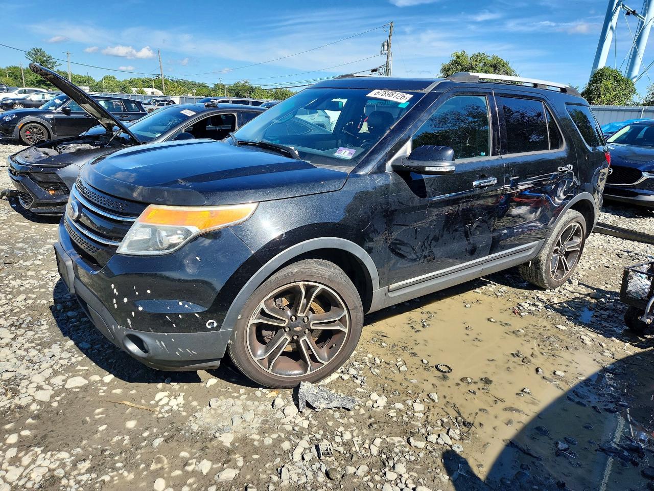 2014 FORD EXPLORER LIMITED  