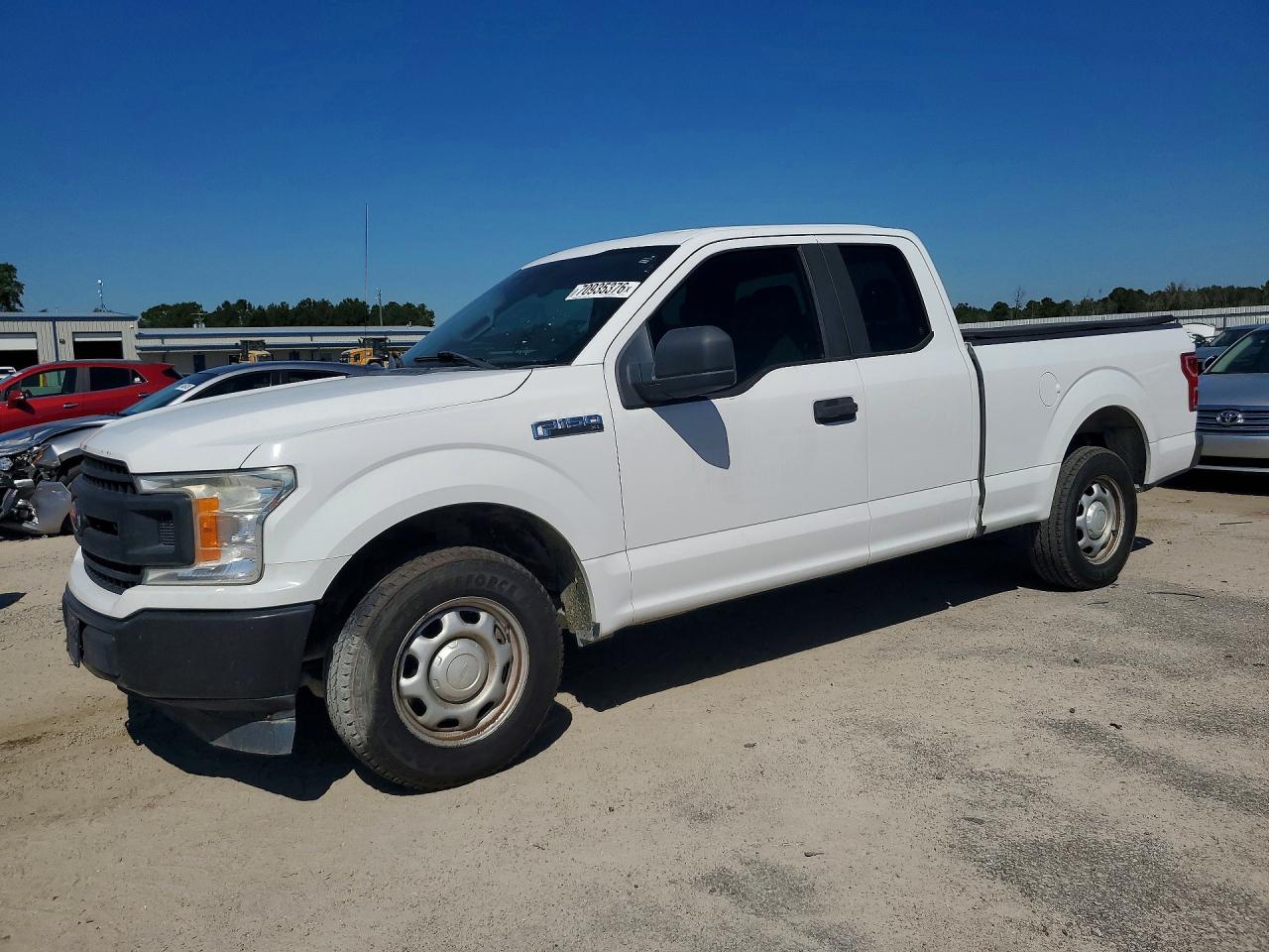 2018 FORD F150 SUPER CAB  