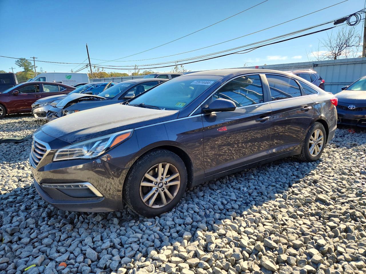 2015 HYUNDAI SONATA SE  