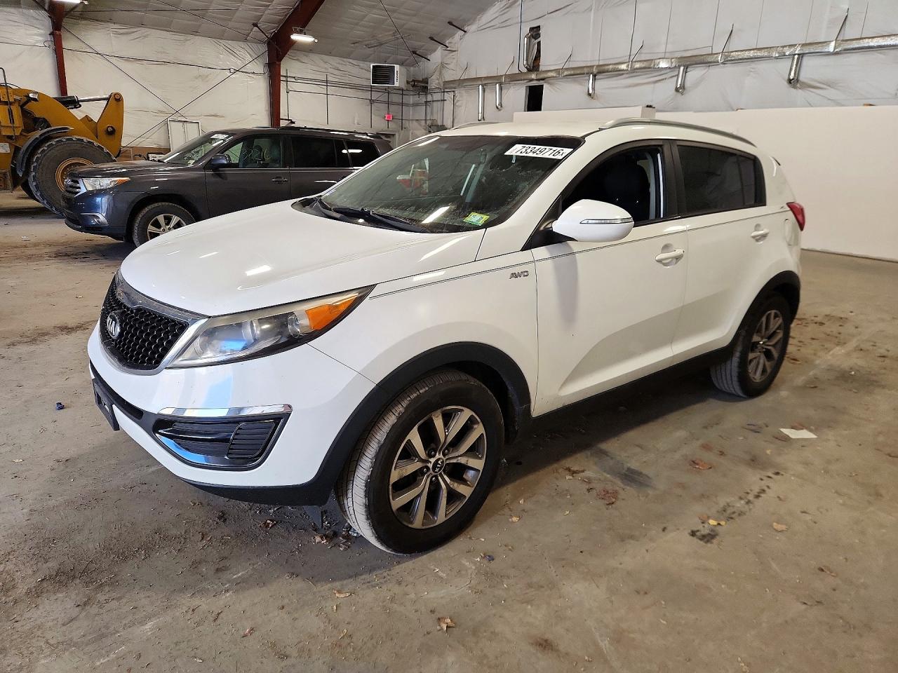 2015 KIA SPORTAGE LX  