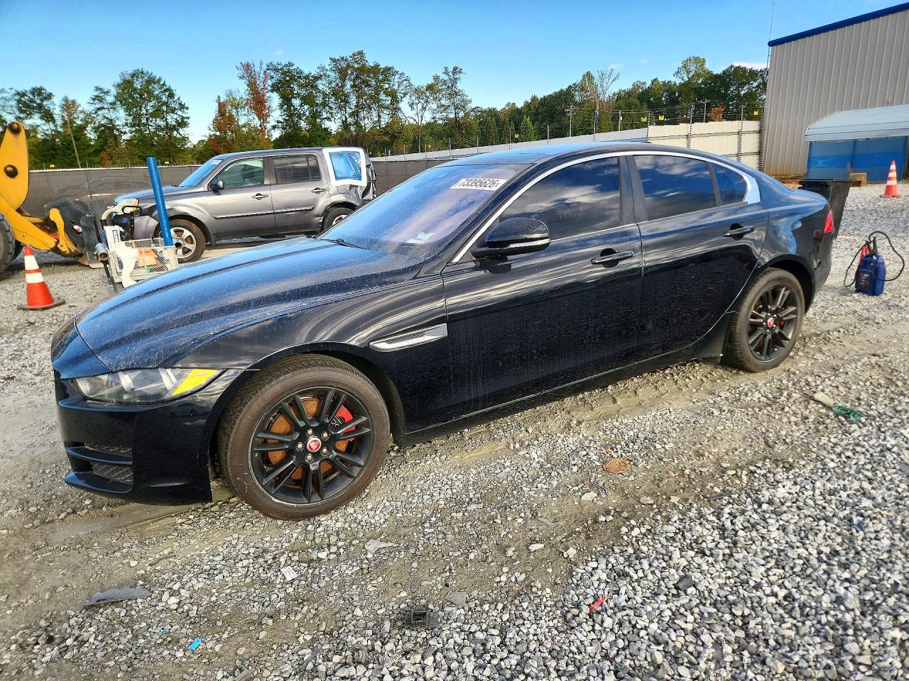 2017 JAGUAR XE PREMIUM  