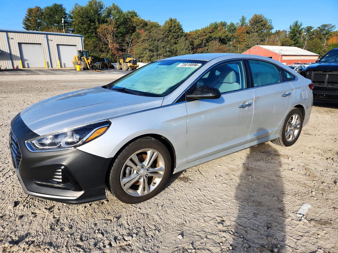 2018 HYUNDAI SONATA SEL  