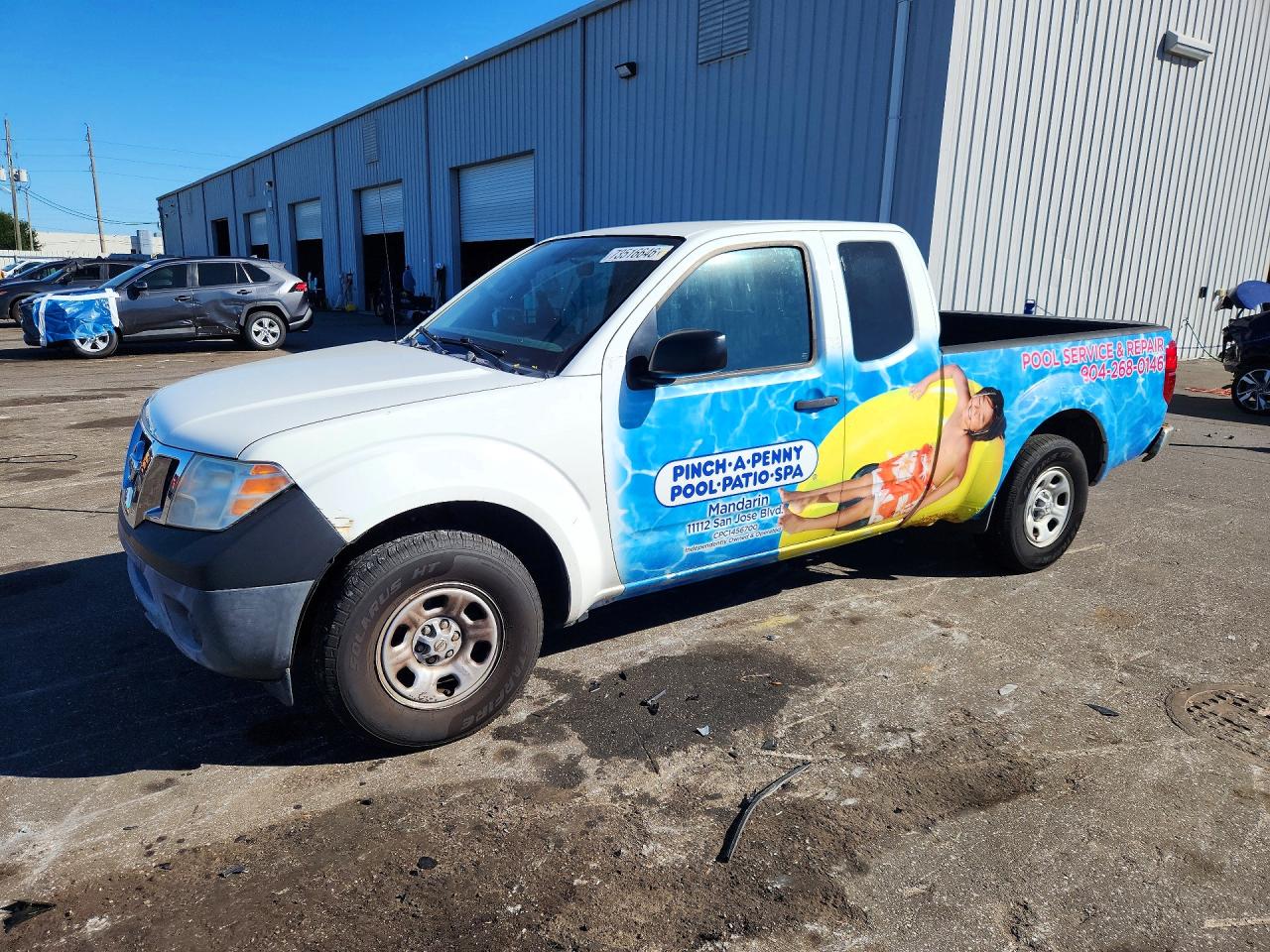 2019 NISSAN FRONTIER S  