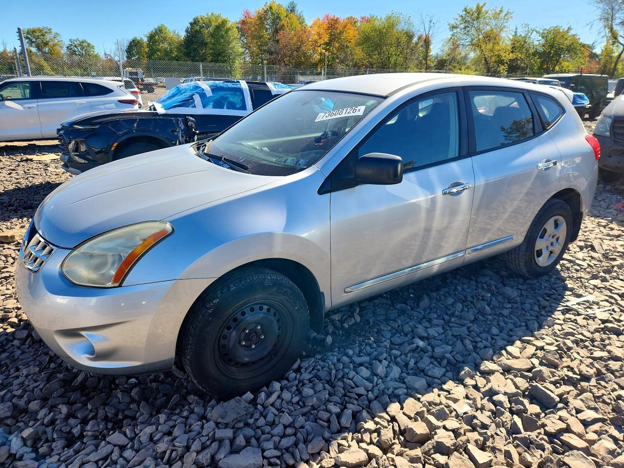 2013 NISSAN ROGUE S  