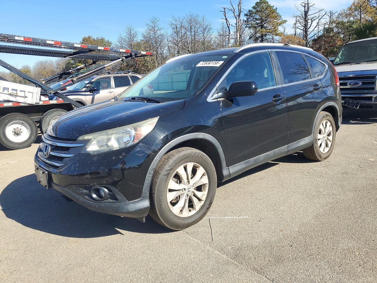 2014 HONDA CR-V EXL  