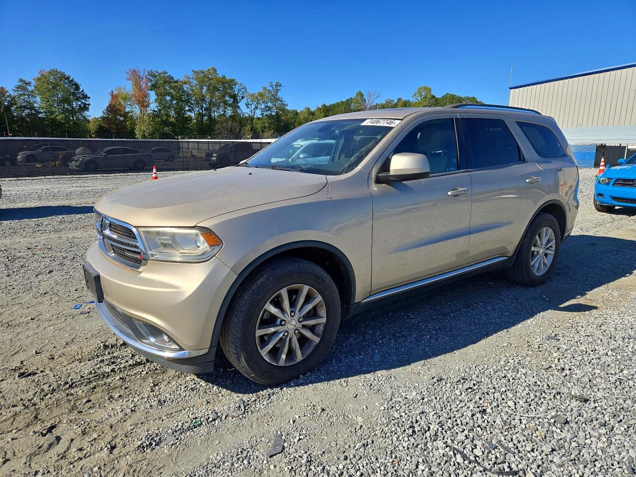 2014 DODGE DURANGO SXT  