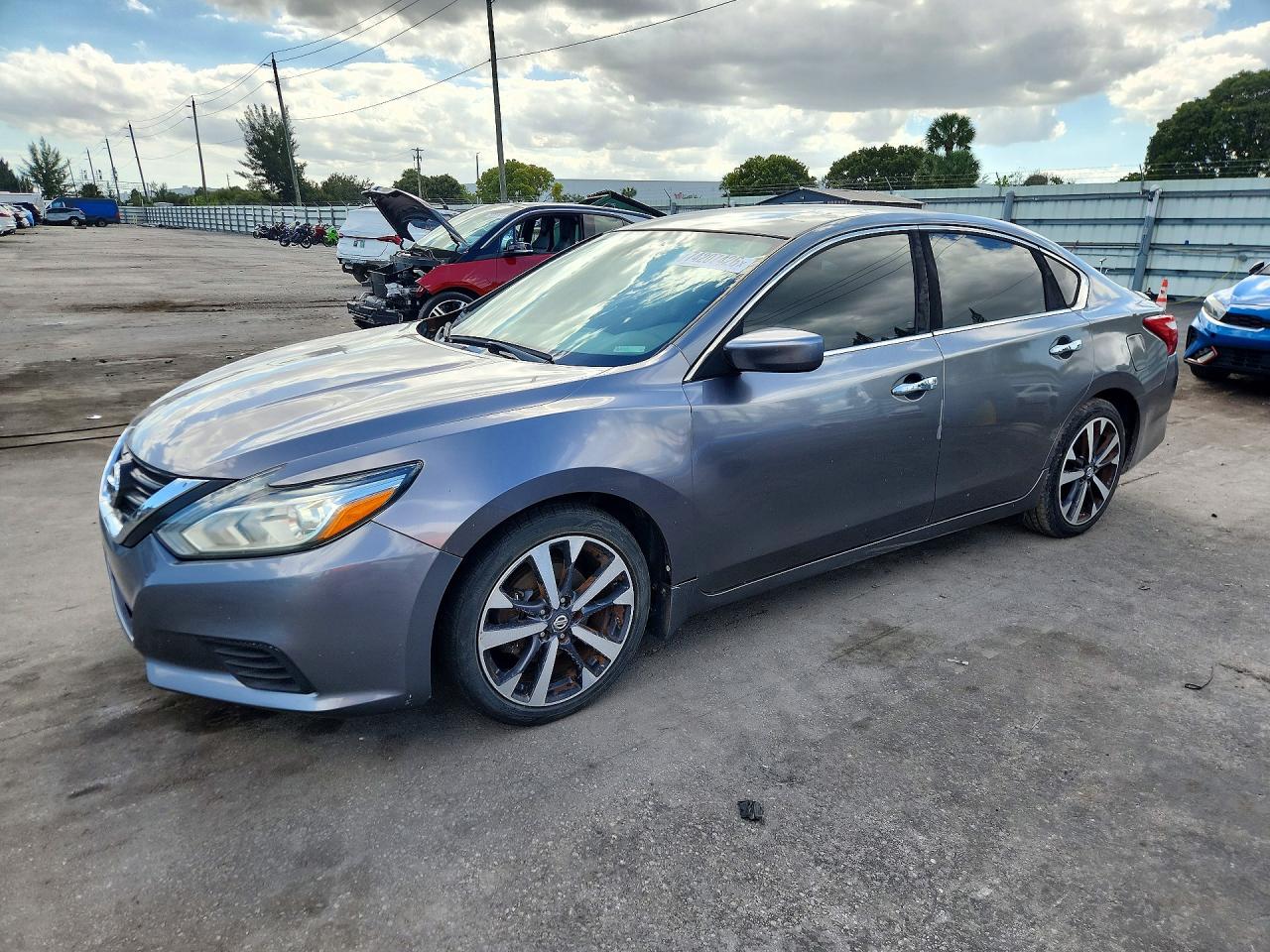 2016 NISSAN ALTIMA 2.5 SR  