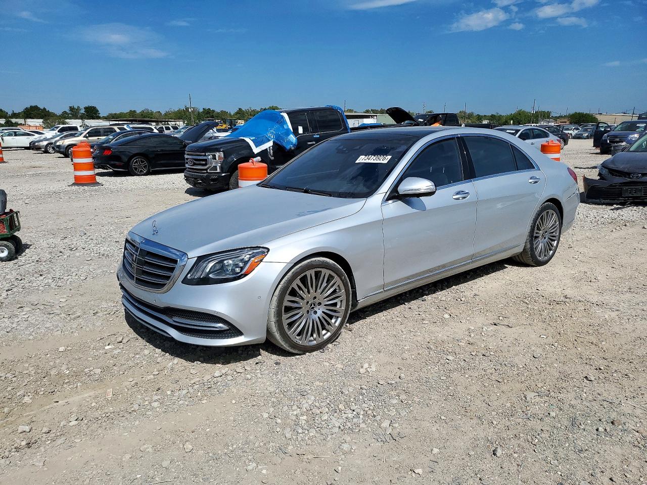 2018 MERCEDES-BENZ S 450  