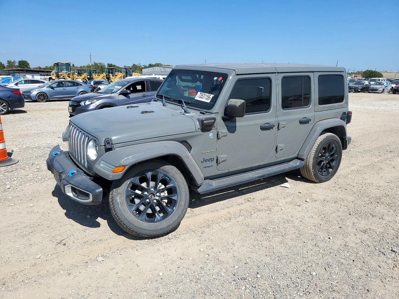 2022 JEEP WRANGLER UNLIMITED SAHARA 4XE  