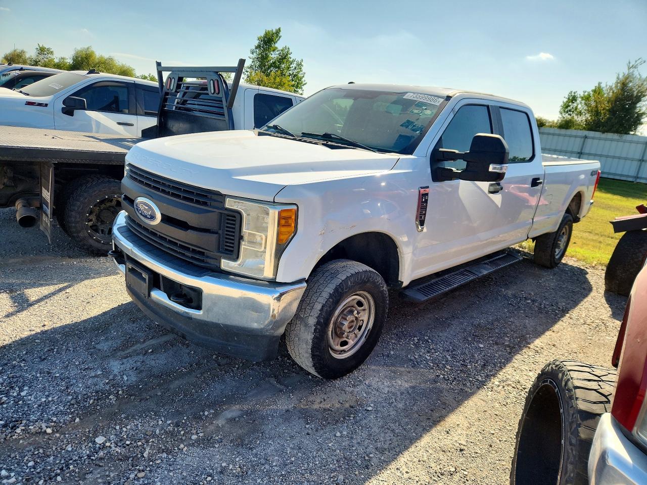 2017 FORD F250 SUPER DUTY  