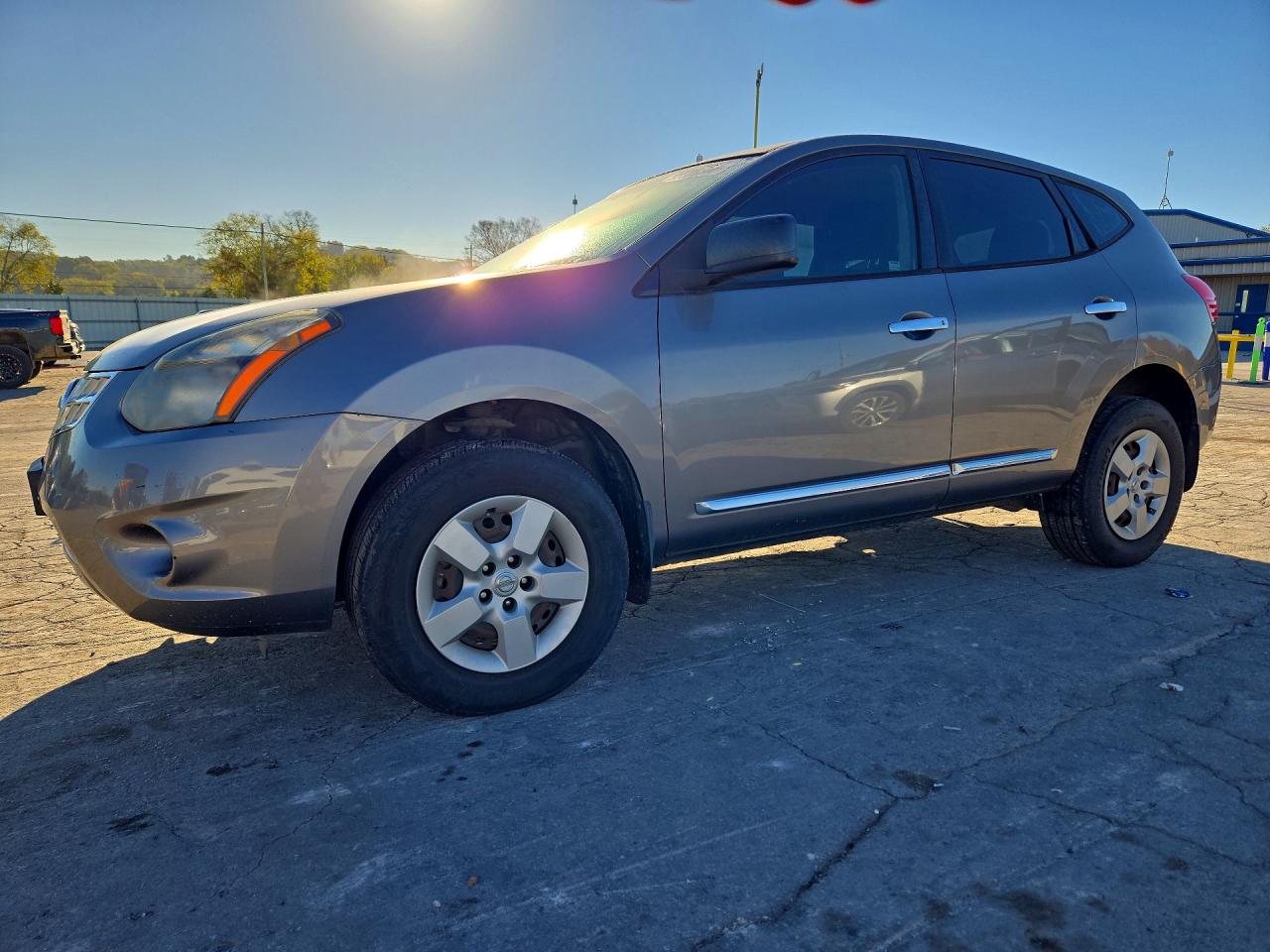 2015 NISSAN ROGUE SELECT S  