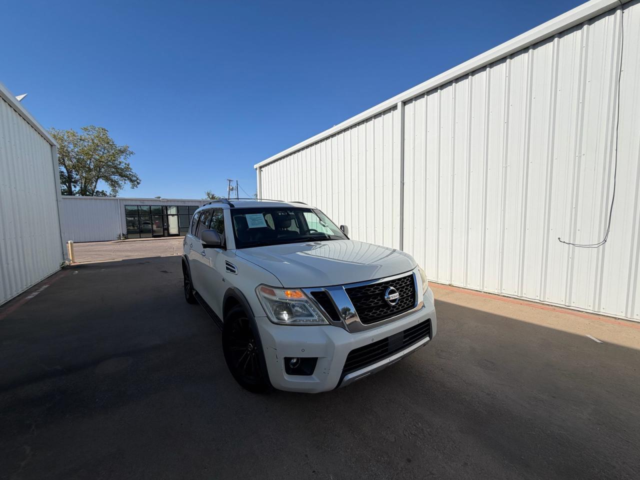 2017 NISSAN ARMADA PLATINUM  