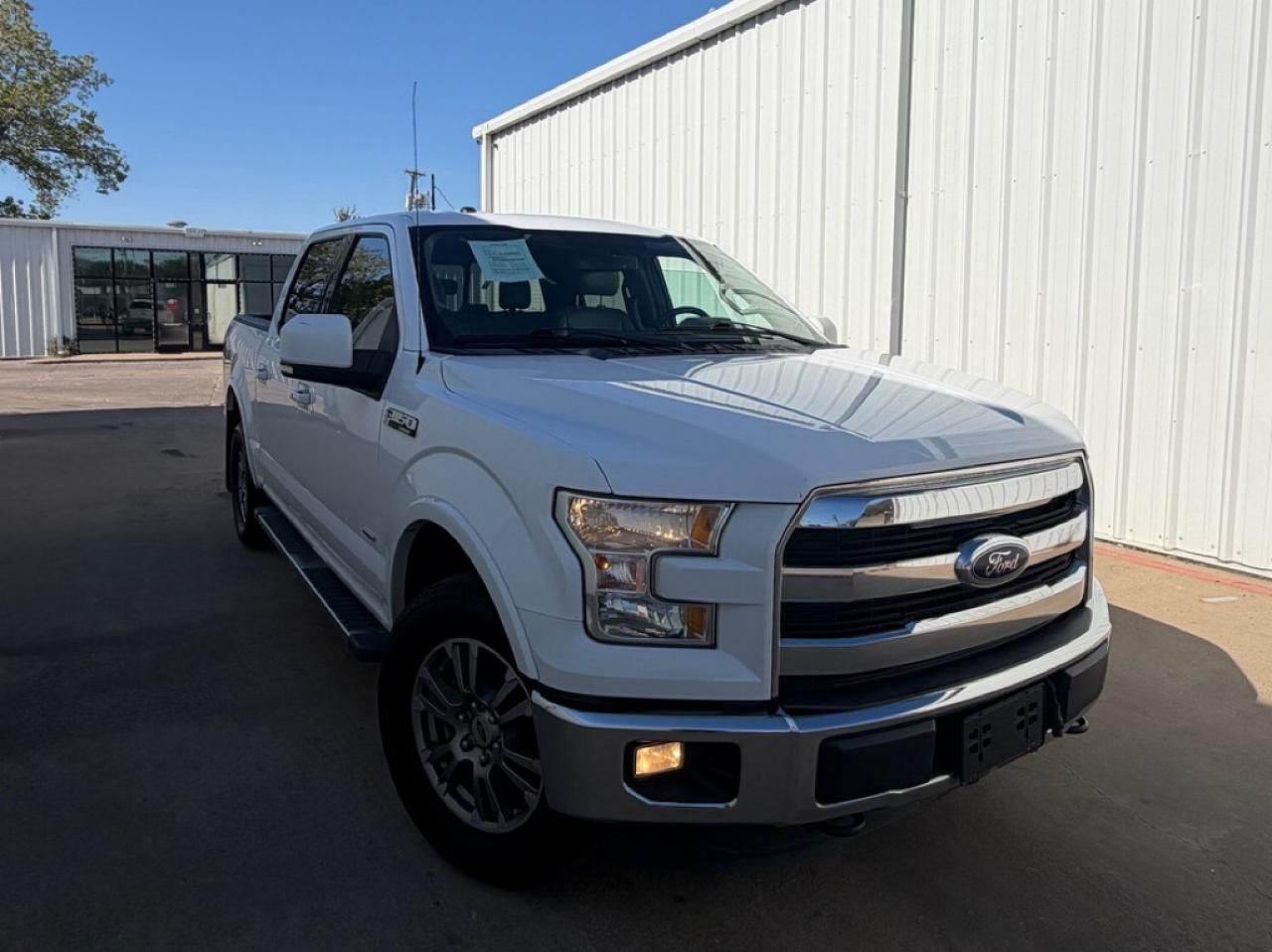 2015 FORD F150 SUPERCREW  